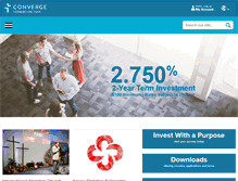 Tablet Screenshot of cornerstonetoday.org